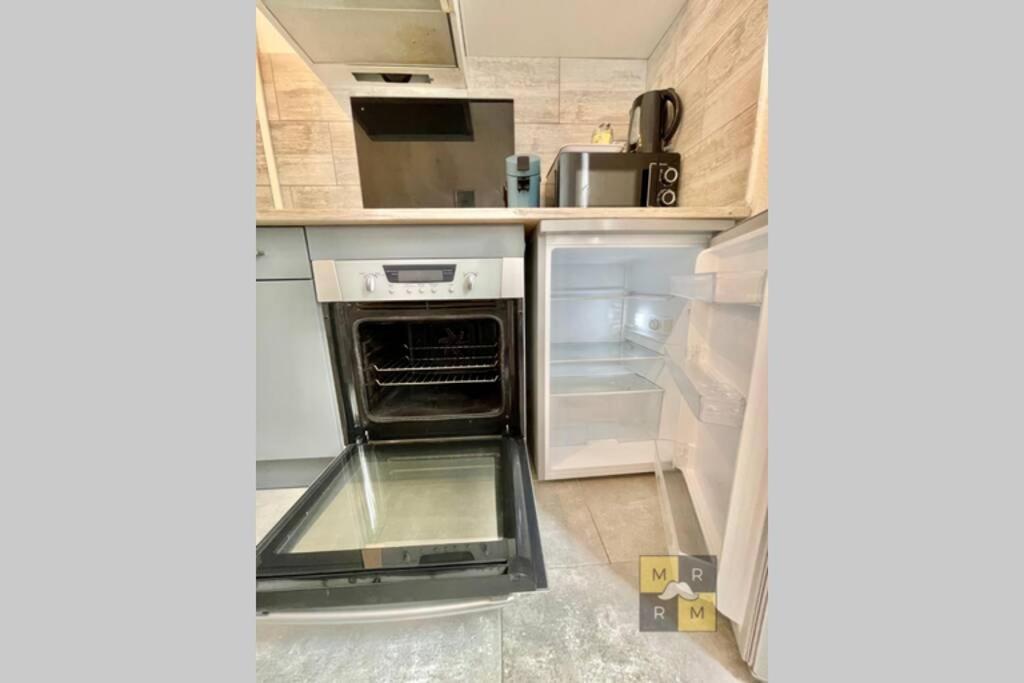 L'Ourtal Proche Centre Ville Cocooning Wifi Apartment Carcassonne Ngoại thất bức ảnh